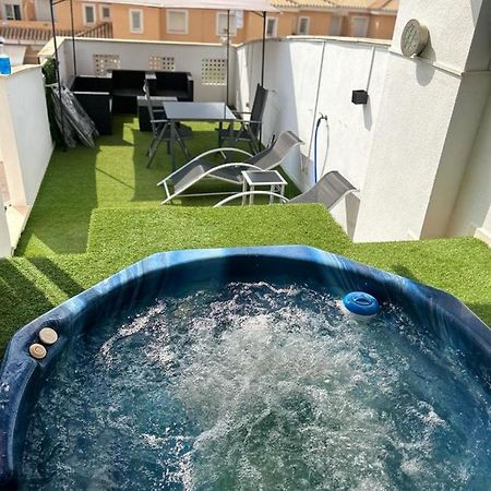 Luxury Homes Penthouse Con Jacuzzi Vera, Garrucha,Mojacar Kültér fotó