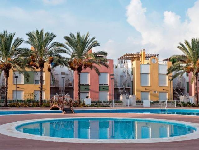 Luxury Homes Penthouse Con Jacuzzi Vera, Garrucha,Mojacar Kültér fotó