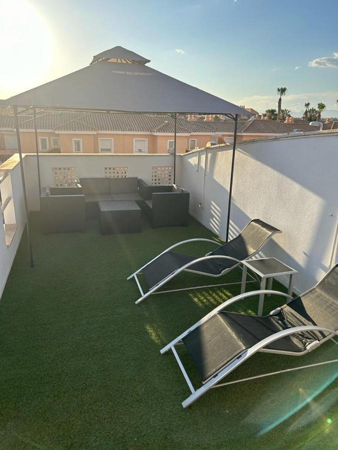 Luxury Homes Penthouse Con Jacuzzi Vera, Garrucha,Mojacar Kültér fotó