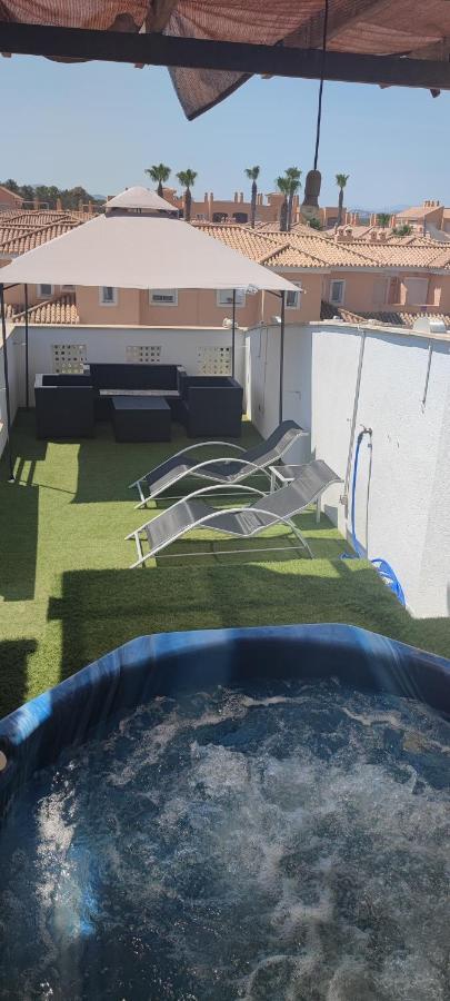 Luxury Homes Penthouse Con Jacuzzi Vera, Garrucha,Mojacar Szoba fotó