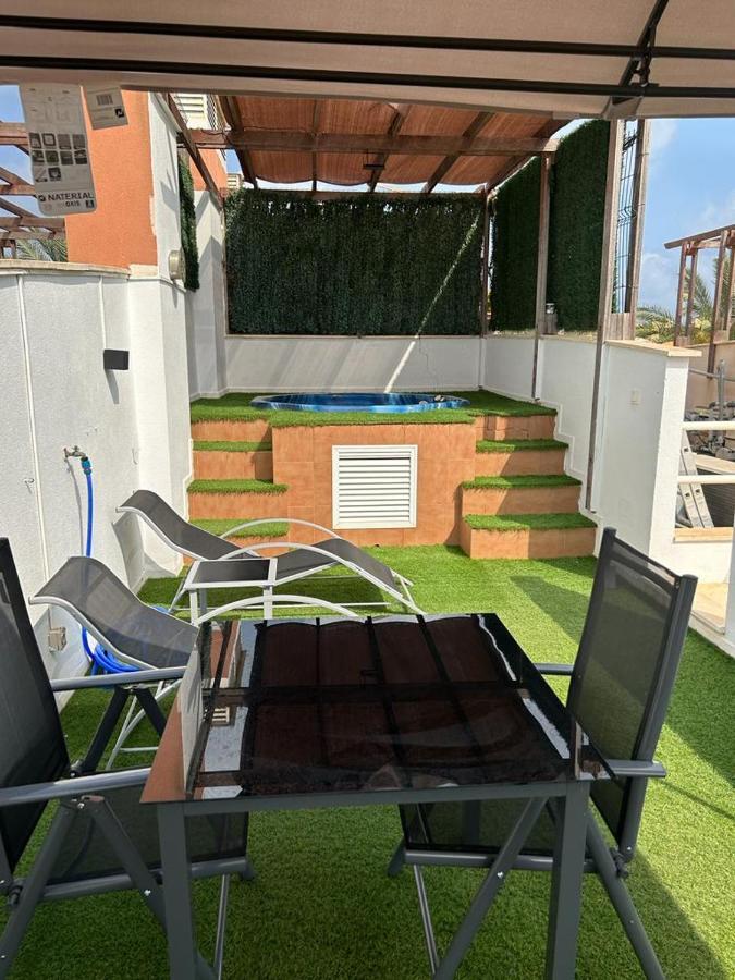 Luxury Homes Penthouse Con Jacuzzi Vera, Garrucha,Mojacar Kültér fotó