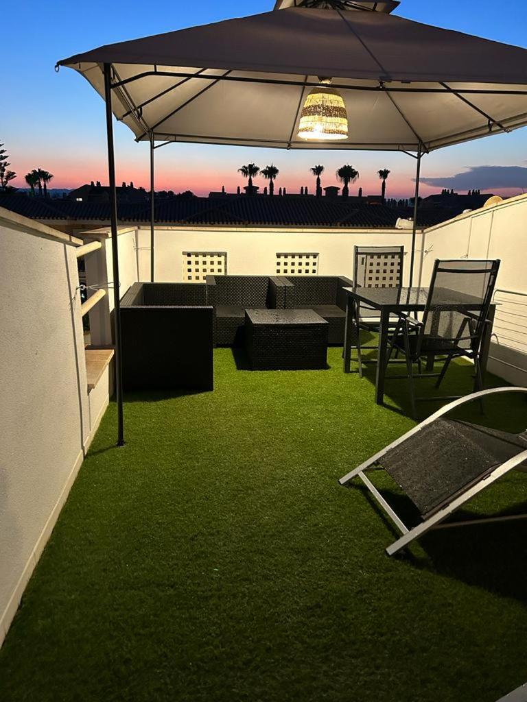 Luxury Homes Penthouse Con Jacuzzi Vera, Garrucha,Mojacar Kültér fotó